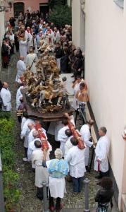 Cassa Santa Caterina in Processione